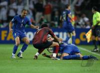 Fussball WM 2006: Deutschland - Italien