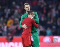 Fussball 1. Bundesliga Saison 19/20: FC Bayern Muenchen - Bayer 04 Leverkusen