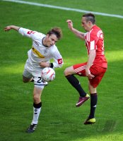 Fussball 1. Bundesliga : FC Bayern Muenchen - Borussia Moenchengladbach