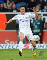 FUSSBALL 1. Bundesliga  Saison 2011/2012: Ciprian Marica  (FC Schalke 04)