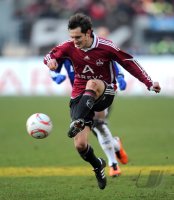Fussball 1. Bundesliga :  Juri Judt (1 FC Nuernberg)