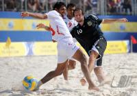 FIFA BEACH SOCCER WORLD CUP 2008: ARGENTINA - UNITED ARAB EMIRATES
