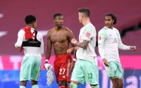 Fussball 1. Bundesliga Saison 20/21: FC Bayern Muenchen - SV Werder Bremen