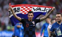 FUSSBALL WM 2018 Halbfinale: Kroatien - England