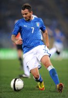 Fussball Nationalmannschaft : Simone Pepe (Italien)