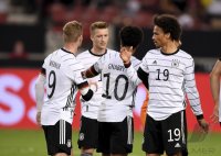 FUSSBALL INTERNATIONAL QUALIFIKATION WM 2022: Deutschland - Armenien