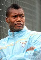 FUSSBALL SERIE A:  Djibril Cisse (Lazio Rom)