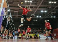 Volleyball  1. Bundesliga  09/10:  ENBW TV Rottenburg - Moerser SC
