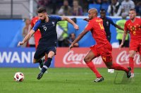FUSSBALL WM 2018 Halbfinale: Frankreich - Belgien