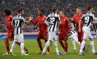 FUSSBALL INTERNATIONAL CHL VIERTELFINALE 12/13: FC Bayern Muenchen - Juventus Turin