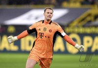 Fussball 1. Bundesliga Saison 21/22: Borussia Dortmund - FC Bayern Muenchen