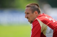 Fussball 1. Bundesliga Saison   2011/2012 :  Franck Ribery (FC Bayern Muenchen)
