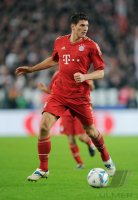 Fussball 1. Bundesliga :  Mario Gomez (FC Bayern Muenchen)
