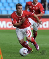 Fussball U21-Europameisterschaft 2011:  Xherdan Shaqiri (Schweiz)