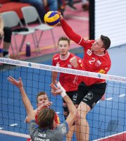 Volleyball  DVV Pokal  Saison 18/19: TV Rottenburg - VfB Friedrichshafen