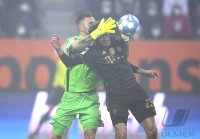 Fussball 1. Bundesliga Saison 21/22: FC Augsburg - FC Bayern Muenchen