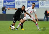 FUSSBALL INTERNATIONAL: Neuseeland - Serbien