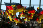 Fussball: Deutschland - Ungarn, Zweikampf