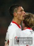FUSSBALL 1. Bundesliga JUBEL  VfB Stuttgart