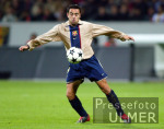 Fussball UCL: Barcelona, Xavi Einzelaktion