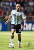 Fussball International 42. Copa America in VenezuelaPeru - Argentinien