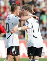 Fussball 1. International: Deutschland - Luxemburg