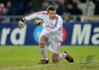 Fussball CHL  Saison 2011/2012:  FC Basel - FC Bayern Muenchen