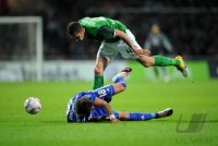 Fussball 1. Bundesliga Saison 2010/2011: Bremen - Wolfsburg