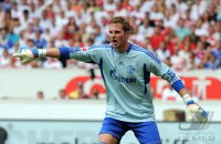 Fussball 1. Bundesliga  Saison 2011/2012: Torwart Ralf Faehrmann (FC Schalke 04)
