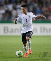Fussball International  U 21 Laenderspiel: Leonardo Bittencourt (Deutschland)