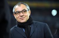 FUSSBALL, 1. BUNDESLIGA, 24. Spieltag: Schalke 04 Dortmund, Magath