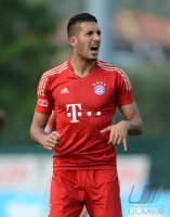Fussball 1. Bundesliga :  Testspiel:  FC Bayern Muenchen - Trentino Auswahl
