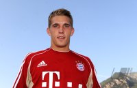 Fussball 1. Bundesliga Saison   2011/2012 :  Nils Petersen (FC Bayern Muenchen)