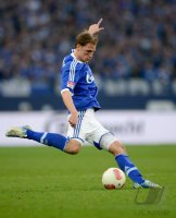 Fussball, 1. Bundesliga Saison 2012/2013: FC Schalke 04 - Bayer 04 Leverkusen