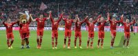 Fussball  1. Bundesliga  13/14: FC Bayern Muenchen - Bayer Leverkusen