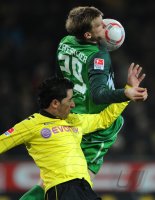 Fussball: 1. Bundesliga Saison 2010/2011: Dortmund - Bremen