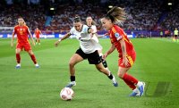 Fussball Frauen Euro 2025 Halbfinale
Deutschland - Spanien