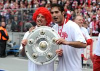 Fussball 1. Bundesliga : Deutscher Meister 09/10 FC Bayern Muenchen
