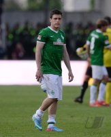 Fussball 1. Bundesliga  Saison  2012/2013:  1. FC Nuernberg - SV Werder Bremen