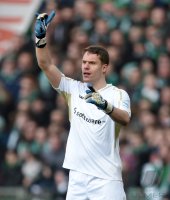 Fussball 1. Bundesliga Saison 15/16: SV Werder Bremen - SV Darmstadt 98