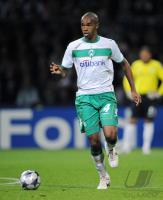 FUSSBALL CHAMPIONS LEAGUE: Bremen, NADLO Einzelaktion