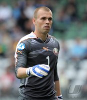 Fussball U21-EURO 2011 Halbfinale:  Aleksandr Gutor (Weissrussland)