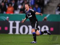 Fussball DFB Pokal : TSV 1860 Muenchen - Schalke 04