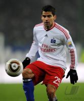 FUSSBALL, 1. BUNDESLIGA, 20. Spieltag: Hamburger SV, RINCON