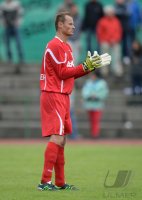 FUSSBALL 1. Bundesliga 2013/2014: Torwart Alexander Manninger (FC Augsburg)