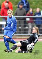 Frauen Fussball Pokalspiel, VfL Sindelfingen - FFC Frankfurt