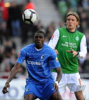 FUSSBALL, 1. BUNDESLIGA, 30. Spieltag: Bremen - Freiburg