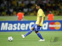Fussball WM 2006: Brasilien - Kroatien
