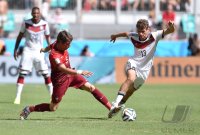 FUSSBALL WM 2014, Gruppenphase: Deutschland - Portugal