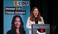 CDU Wahlkampf Landtagswahl Baden - Wuerttemberg